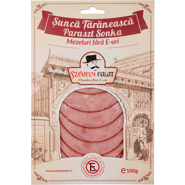Traditional Romanian Ham